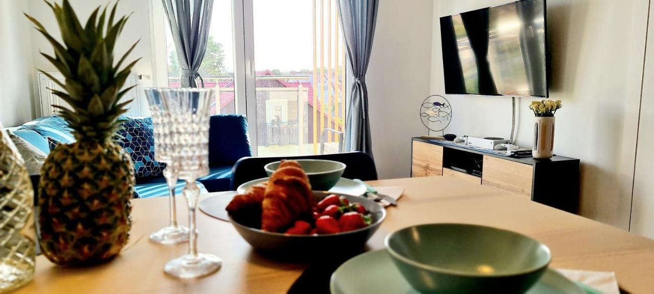 Apartament Zalamo Kąty Rybackie Zewnętrze zdjęcie