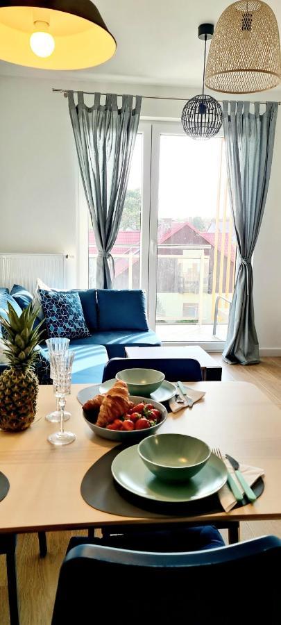 Apartament Zalamo Kąty Rybackie Zewnętrze zdjęcie