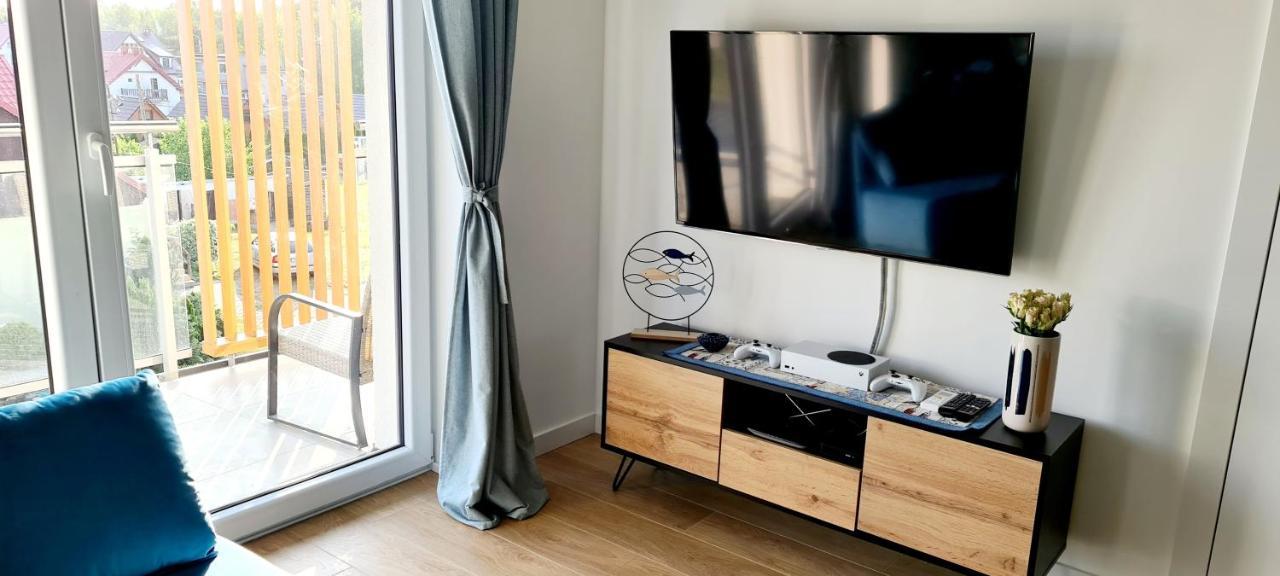 Apartament Zalamo Kąty Rybackie Zewnętrze zdjęcie