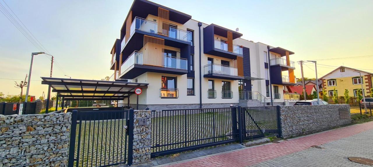 Apartament Zalamo Kąty Rybackie Zewnętrze zdjęcie
